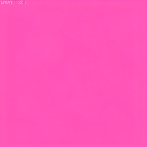 A solid square of vibrant hot pink color filling the entire frame.