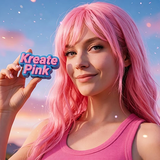 Kreate Pink